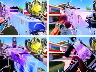 QUAD NUCLEAR w/ 4 DIFFERENT WEAPONS in BLACK OPS COLD WAR!