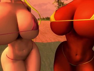 Andrea Becomes A Hentai-Mon Trainer Story Section