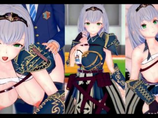 【エロゲーコイカツ！】VTuber 白銀ノエル3DCG巨乳アニメ動画(バーチャルYoutuber)[Hentai Game Koikatsu! Shirogane Noel(Anime 3DCG