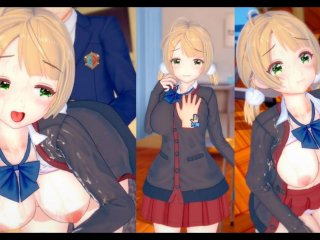 【エロゲーコイカツ！】VTuber しぐれうい3DCG巨乳アニメ動画(バーチャルYoutuber)[Hentai Game Koikatsu! Shigure Ui(Anime 3DCG Video)