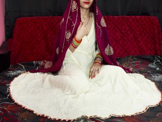 chachi cheats her husband for big dick with hindi dirty talk