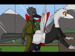 Crow Job In Space Part 1