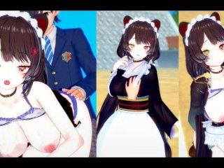 【エロゲーコイカツ！】VTuber 戌亥とこ3DCG巨乳アニメ動画(バーチャルYoutuber)[Hentai Game Koikatsu! Inui Toko(Anime 3DCG Video)]