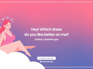 Audio Roleplay  Helping Your Girlfriend Choose a Dress [fucking in the dressing room]