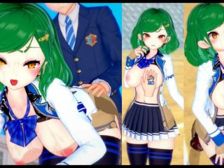 【エロゲーコイカツ！】VTuber 北小路ヒスイ3DCG巨乳アニメ動画(バーチャルYoutuber)[Hentai Game Koikatsu! Kitakoji Hisui(Anime 3DCG