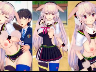 【エロゲーコイカツ！】VTuber もこ田めめめ3DCG巨乳アニメ動画(バーチャルYoutuber)[Hentai Game Koikatsu! Mokota Mememe(Anime 3DCG