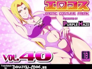 NARUTO - TSUNADE BEST CUM INSIDE PUSSY MEMORIES