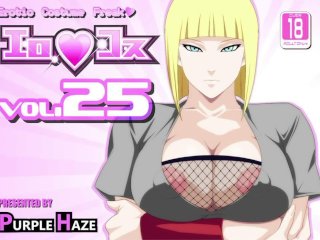 NARUTO - SAMUI WEARING WITHE COLOR UNDERWEAR TRY CUM INSIDE PUSSY AND ASS