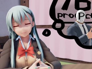 3d Hentai MMD - リゾートへ招待される鈴谷と熊野 (abubu nownanka) tinyurl. com/hentgame