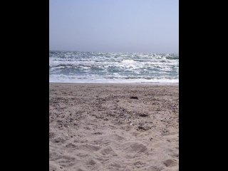 Just the sea