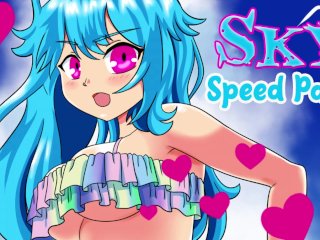 Speed Paint - Sky en traje de baño