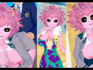 【エロゲーコイカツ！】僕のヒーローアカデミア 芦戸三奈3DCG巨乳アニメ動画(ヒロアカ)[Hentai Game Koikatsu! Mina Ashido(Anime 3DCG Video)]