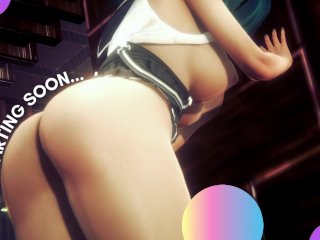 El Chat de chica Vtuber le hace correrse y chorrear con un Squirt 💦 Chaturbate #1  26-08-2021