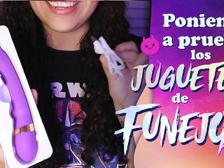 Poniendo a prueba los juguetes de FUNEJOY parte 2 - AGATHA DOLLY