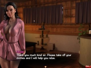 TREASURE OF NADIA 18 - WORK FOR PARLOR TO GET A SURPRISE MASSAGE WITH SEX