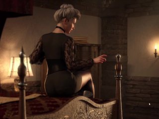 TREASURE OF NADIA 24 - I FOUND A SECRET BUT MADALYN CAUGHT ME WHEN SHE ARE IN NAUGHTY PANTIES