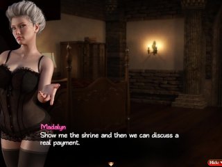 TREASURE OF NADIA 25 - I SHOW MADALYN THE SECRET OF CAVE