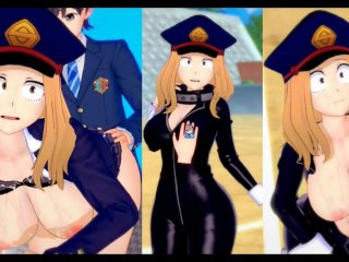 【エロゲーコイカツ！】僕のヒーローアカデミア 現見ケミィ3DCG巨乳アニメ動画(ヒロアカ)[Hentai Game Koikatsu! Camie Utsushimi(Anime 3DCG Video