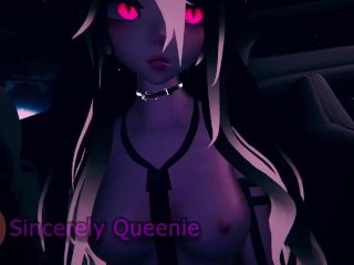 When she says "Let me fuck you in a tesla" VRChat ERP