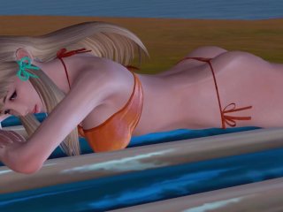 I saw that the girl was masturbating and decided to fuck her  anime sex
