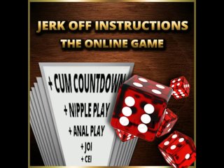Jerk Off Instructions The Online Game Extended Version