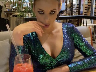 Hot milf restaurant make over