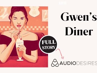 Fucked in A Diner Erotic Audio  Public Sex Story  ASMR Audio Porn for Women  High School Crush