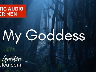 O My Goddess - Summon me, mortal! Erotic Audio by Eve's Garden [Audio only][Supernatural]