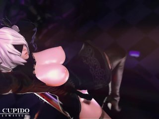 2B Dance in the Club Angle [Grand Cupido]( Nier Automata )