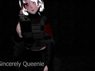 LEWD INTERROGATION ASMR but it ended up YOU being between my thighs