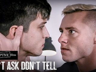 DisruptiveFilms - Army Jock Gives Bunkmate His First Gay Experience