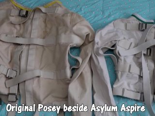 Replica Posey straitjacket comparison to original