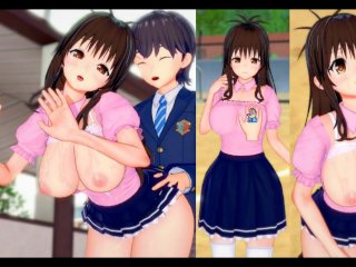 【エロゲーコイカツ！】To LOVEる―とらぶる 結城美柑3DCG巨乳アニメ動画[Hentai Game Koikatsu! To Love Ru Mikan Yuuki(Anime 3DCG