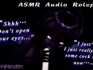 【r18+ ASMR/Audio Roleplay】Cute, Horny Shadow Demon Girl Wants Your Cock【F4M】