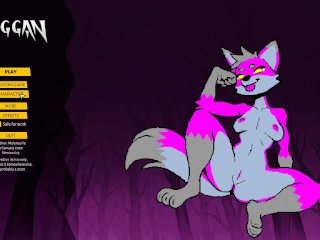 Daggan [Hentai Furry game] Ep.1 Healing with good doggystyle sex
