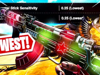 LOWEST SENSITIVITY NUCLEAR in BLACK OPS COLD WAR! (Cold War Nuke With Lowest Sens)