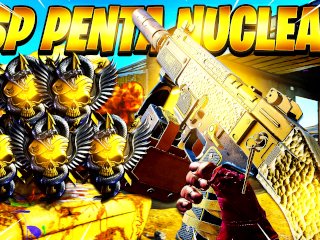 Cold War - ''PENTA NUCLEAR'' w/ BEST KSP-45 SETUP! (Black Ops Cold War 5 NUKES in 1 GAME)