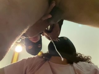 Sloppy throat My submissive Pawg loves training day
