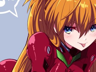 Asuka teases you - Evangelion Hentai JOI