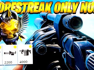 SCORESTREAK ONLY NUCLEAR in BLACK OPS COLD WAR! (Cold War NUKE Only Using Scorestreaks)
