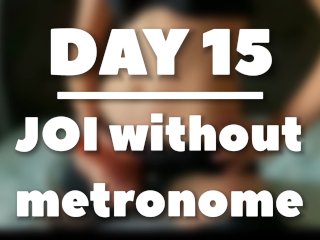 Towel humping JOI - DAY 15 without metronome