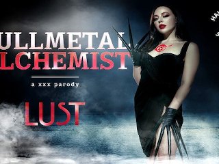 Whitney Wright As FULLMETAL ALCHEMIST LUST Feeds With Your Dick VR Porn