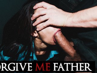 DEVIANTE - Homeless Brunette Confesses Before Deepthroat Blowjob and Hard Rough Anal Sex