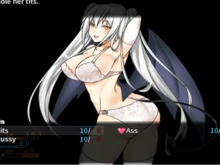 Cage of the Succubi [Voiced Hentai game] Ep.1 He came six time in her demon pussy
