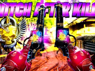 SWITCH PISTOL AFTER EVERY ELIMINATION NUCLEAR in BLACK OPS COLD WAR! (Cold War Unique Nuclear)