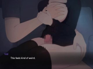 Gream Reaper who reaped my heart- awesome vn with cute kudere girl