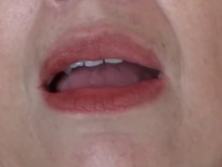 Mature mother shows off and masturbates watching her stepson jerk off