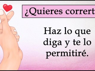 JOI - Córrete rápido ¡con solo un dedo!