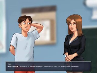 Summertime Saga:Students And Professors-Ep 4