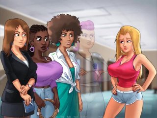 Summertime Saga:College Professors-Ep10